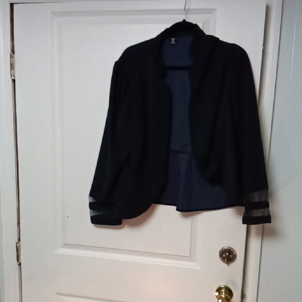 Elegant Black Women's Jacket